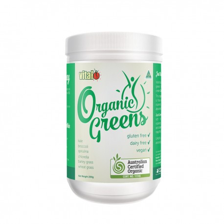 VITAL ORGANIC GREENS POWDER 200G