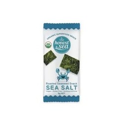HONEST SEA MULTIPACK SEA SALT SEAWEED SNACK 6 X 5G