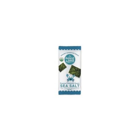 HONEST SEA MULTIPACK SEA SALT SEAWEED SNACK 6 X 5G