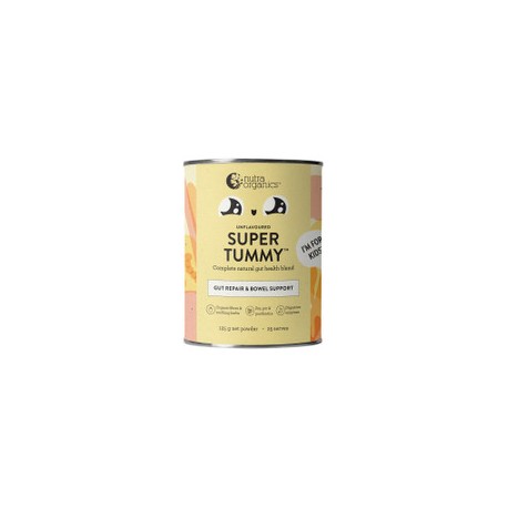 NUTRA ORGANICS SUPER TUMMY BOWEL SUPPORT BLEND 125G