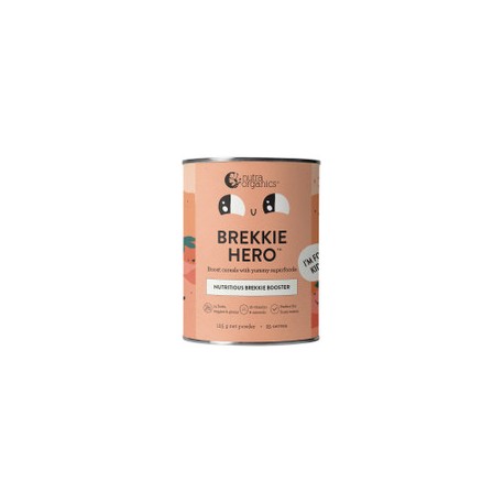 NUTRA ORGANICS BREKKIE HERO POWDER 125G