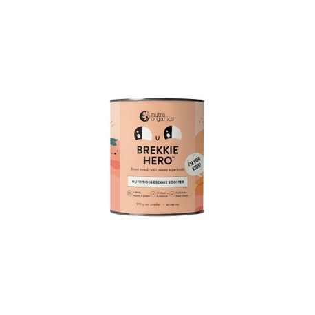 NUTRA ORGANICS BREKKIE HERO POWDER 200G
