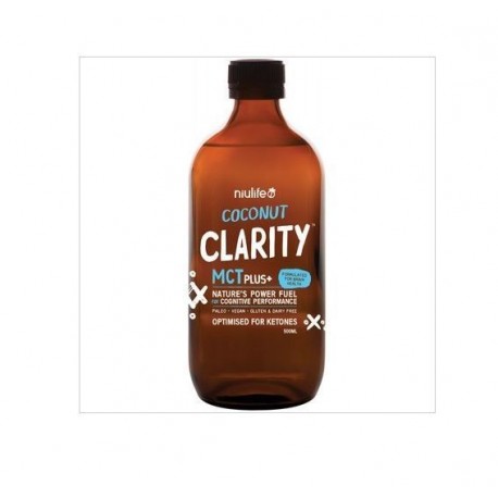 NIULIFE COCONUT CLARITY MCT PLUS+ 500ML