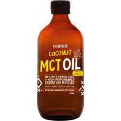 NIULIFE COCONUT MCT OIL 500ML