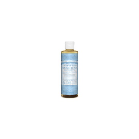 DR BRONNERS 18 IN 1 HEMP BABY MILD SOAP 237ML