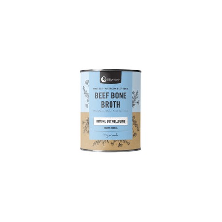 NUTRA ORGANICS BEEF BONE BROTH HEARTY ORIGINAL 125G