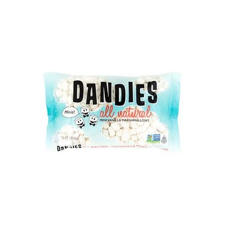 DANDIES VANILLA MINI MARSHMALLOWS 283G