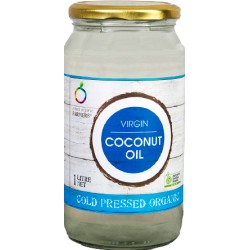 UNITED ORGANIC VIRGIN COCONUT OIL 1L