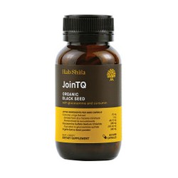 HAB SHIFA JOINTTQ ORGANIC BLACK SEED 60 HARD CAPSULES