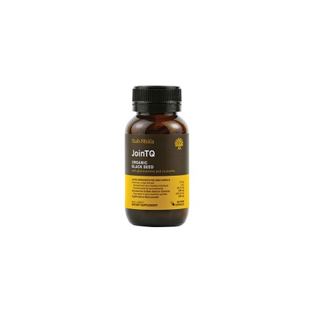 HAB SHIFA JOINTTQ ORGANIC BLACK SEED 60 HARD CAPSULES