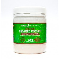 NIULIFE CREAMED COCONUT 500G