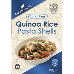 CERES ORGANICS GLUTEN-FREE PASTA SHELLS 250G