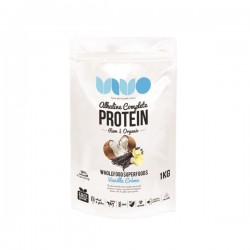 VIVO ALKALINE COMPLETE PROTEIN RAW & ORGANIC VANILLA CREME 1KG