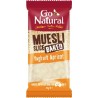 GO NATURAL MUESLI BAKED SLICE YOGHURT APRICOT 90G