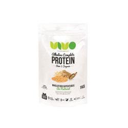 VIVO ALKALINE COMPLETE PROTEIN ALL NATURAL 1KG