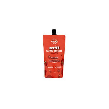 MINGLE BETTER TANGY TOMATO SAUCE 250G