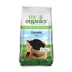 MY ORGANIC CURRANTS 250G