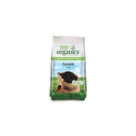 MY ORGANIC CURRANTS 250G