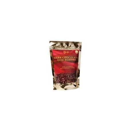 NATURALLY GOJI DARK CHOCOLATE GOJI BERRIES 125G