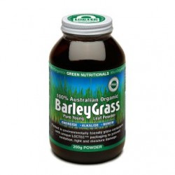 GREEN BARLEYGRASS AUS 200G