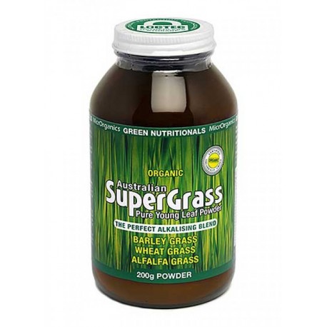 GREEN AUS SUPERGRASS 200G