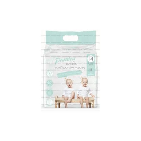 PANDAS BY LUVME ECO DISPOSABLE NAPPY XLARGE 12-18KG 14PK