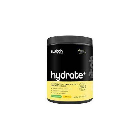 SWITCH NUTRITION HYDRATE ELECTROLYTES BLEND LEMON LIME FLAVOUR 600G