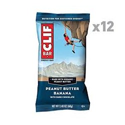 CLIF BAR PEANUT BUTTER BANANA WITH DARK CHOCOLATE 68G