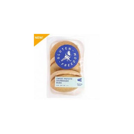 VENERDI SWEET POTATO SOURDOUGH BUNS 300G