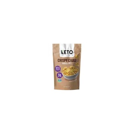 KETO NATURALS CRISPY CAULI BARBECUE BITES 27G