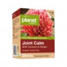 PLANET ORGANIC JOINT CALM TEA WITH TURMERIC AND GINGER 25 TEA BAGS 30G