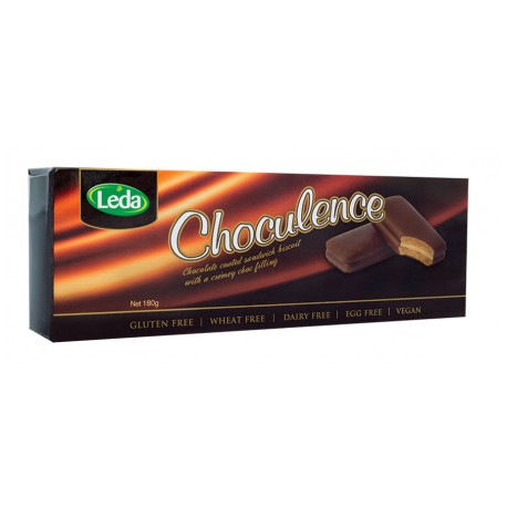 LEDA CHOCULENCE BISCUIT 180G