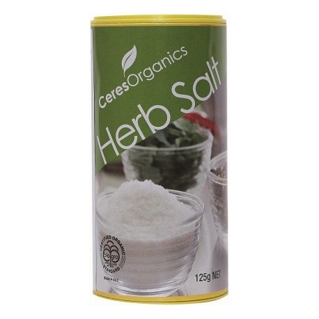 CERES ORGANICS ORGANICS HERB SALT 125G