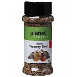 PLANET ORGANIC CARAWAY SEED 50G