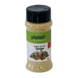 PLANET ORGANIC GINGER 45G