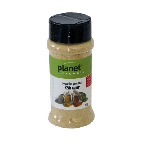 PLANET ORGANIC GINGER 45G