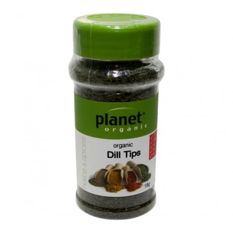 PLANET ORGANIC DILL TIPS 18G