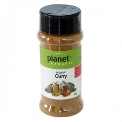 PLANET ORGANIC CURRY 55G