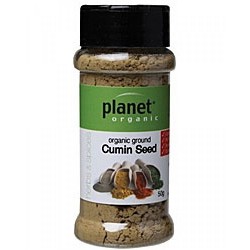 PLANET ORGANIC CUMIN SEED 50G