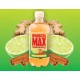 KOMBUCHA MAZ ORGANIC GREEN TEA GINGER LIME & CINNAMON 500ML