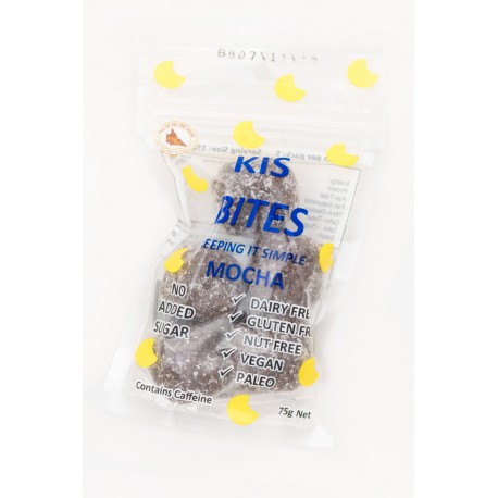 K.I.S BITES MOCHA 75G