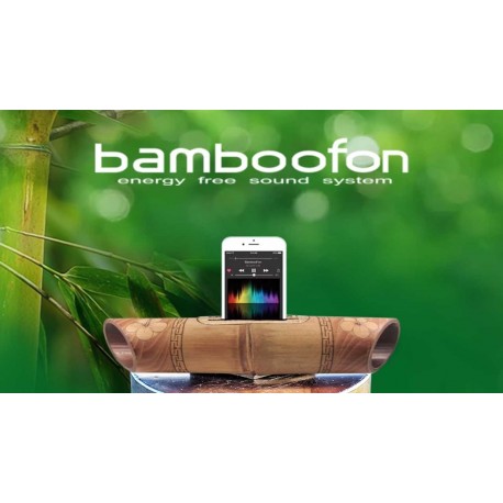 LUVIN LIFE BAMBOOFON ENERGY-FREE SOUND SYSTEM