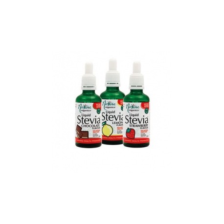 NIRVANA ORGANICS LIQUID STEVIA CHERRY 50ML