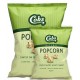 COBS NATURAL ORGANIC LIGHTLY SALTED LIGHTLY SWEET POPCORN 120G