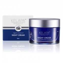 KELAPA ORGANICS NIGHT CREAM 50ML