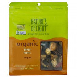 NATURES DELIGHT SUPER FRUITS 200G