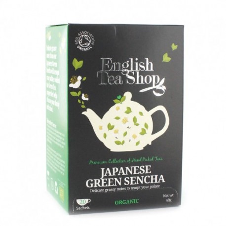 ENGLISH TEA SHOP JAPANESE GREEN SENCHA 20PK
