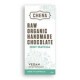 CHENA RAW ORGANIC HANDMADE CHOCOLATE MINT MATCHA 45G