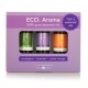 ECO AROMA TOP 3 ESSENTIAL OILS 3X10ML