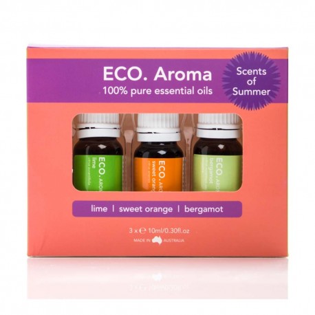 ECO AROMA SCENTS OF SUMMER TRIO 3X10ML